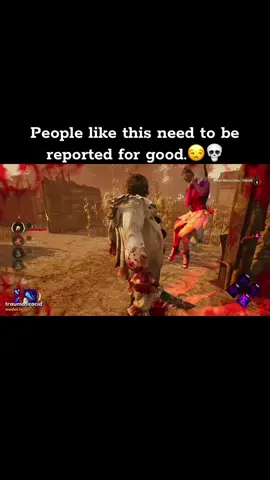 Fucking bots dude 💀 #dbdtiktok #dbdclips #dbdmoments #dbdbots #poorplayers 
