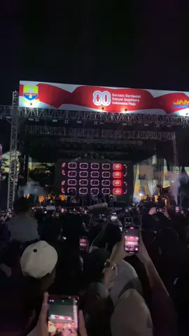 Konser jambi pecah #stec #parisadam #jambi #tabolabale #fypシ゚ 