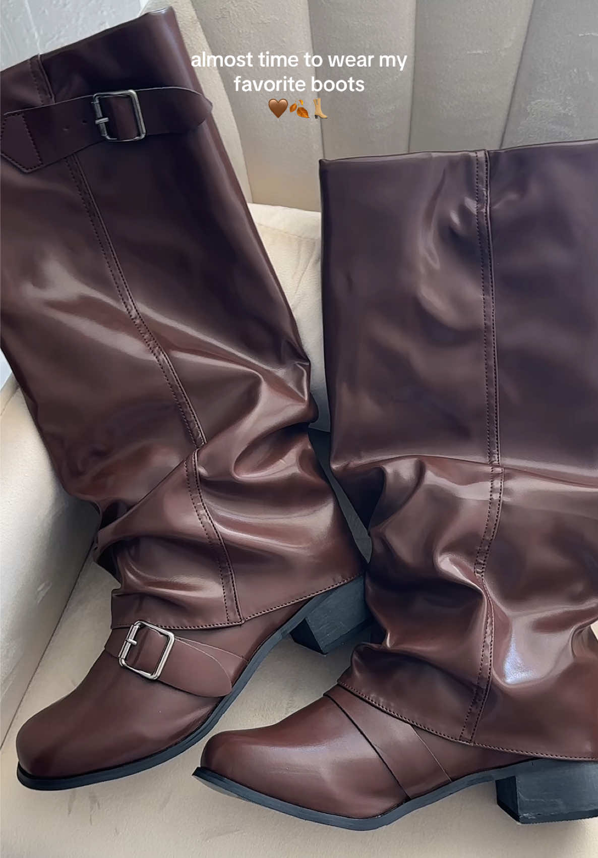 LOVEEE #falloutfits #fallfashion #boots #tiktokshopfinds #fyp 