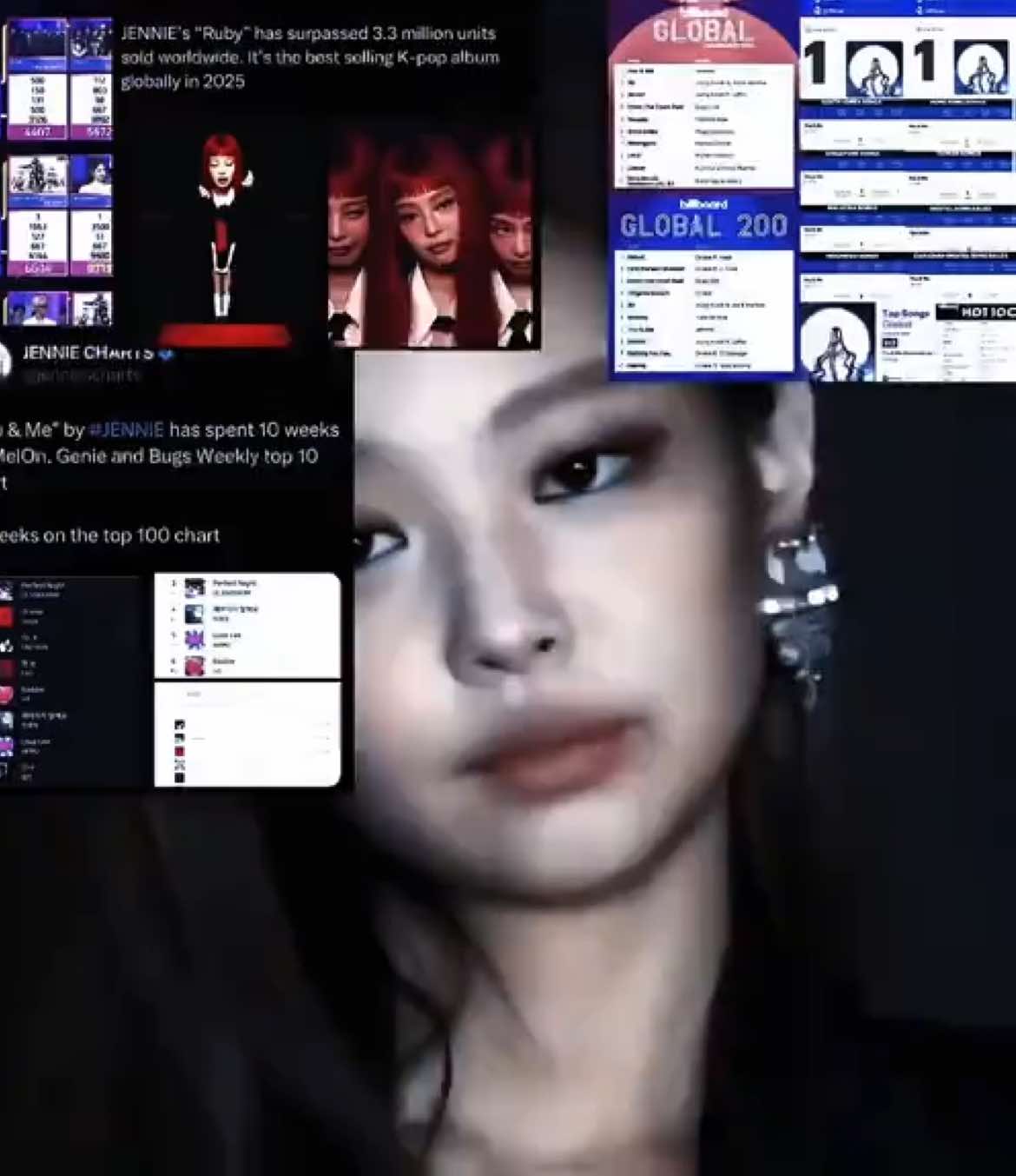 who else got 'em obsessed like jennie? #jenniekim #edit #blackpink #literallegend #jennieedit ib @livy 