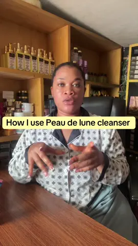 #how to use Peau de lune cleanser#best way to use Peau de lune cleanser without redness 