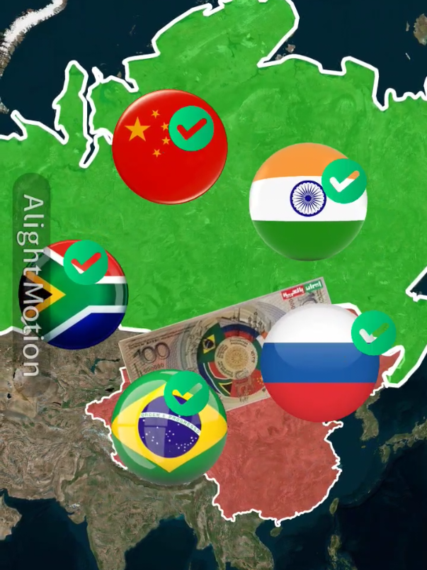 If BRICS Launches Its Currency Tonight, The Dollar Faces Its Biggest Nightmare #brics #dollar #dollervsbrice #enindustry #videoviral 