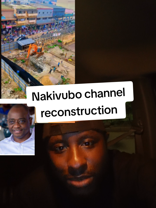 Nakivubo Channel Reconstruction on Way... Ham kigundu has today officially Started breaking the old plan . of nakivubo #breakingnews #socialnews #kampala_tiktokers after getting approval from the president of Uganda.  revealing the new impressions of the Park areas. #ugandatiktok #uganda 