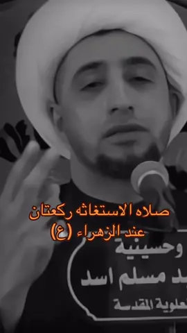 صلاه الاستغاثه ركعتان #خادمه_الحسينz #ترند #علي_المياحي_ابا_الفضل_العباس_الحسين #اكسبلور #tiktokindia 