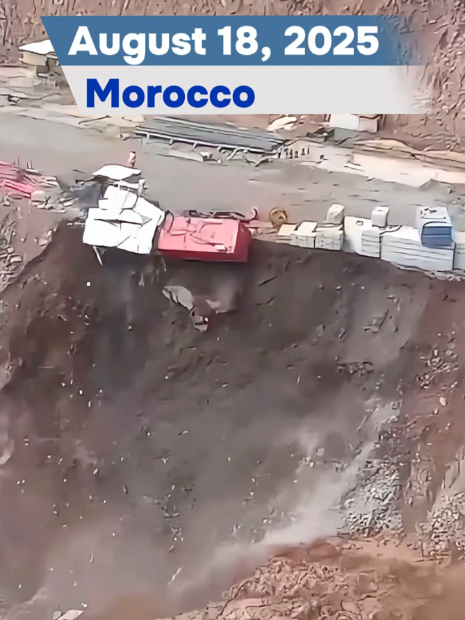#Morocco #landslide #august2025 #venezuela #spain 