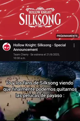 Por lo que más quieras Team Cherry , pon la fecha 🙏😭 #pinchetiktokponmeenparatii #silksongsalemañana #hollowknightsilksong #fyp 