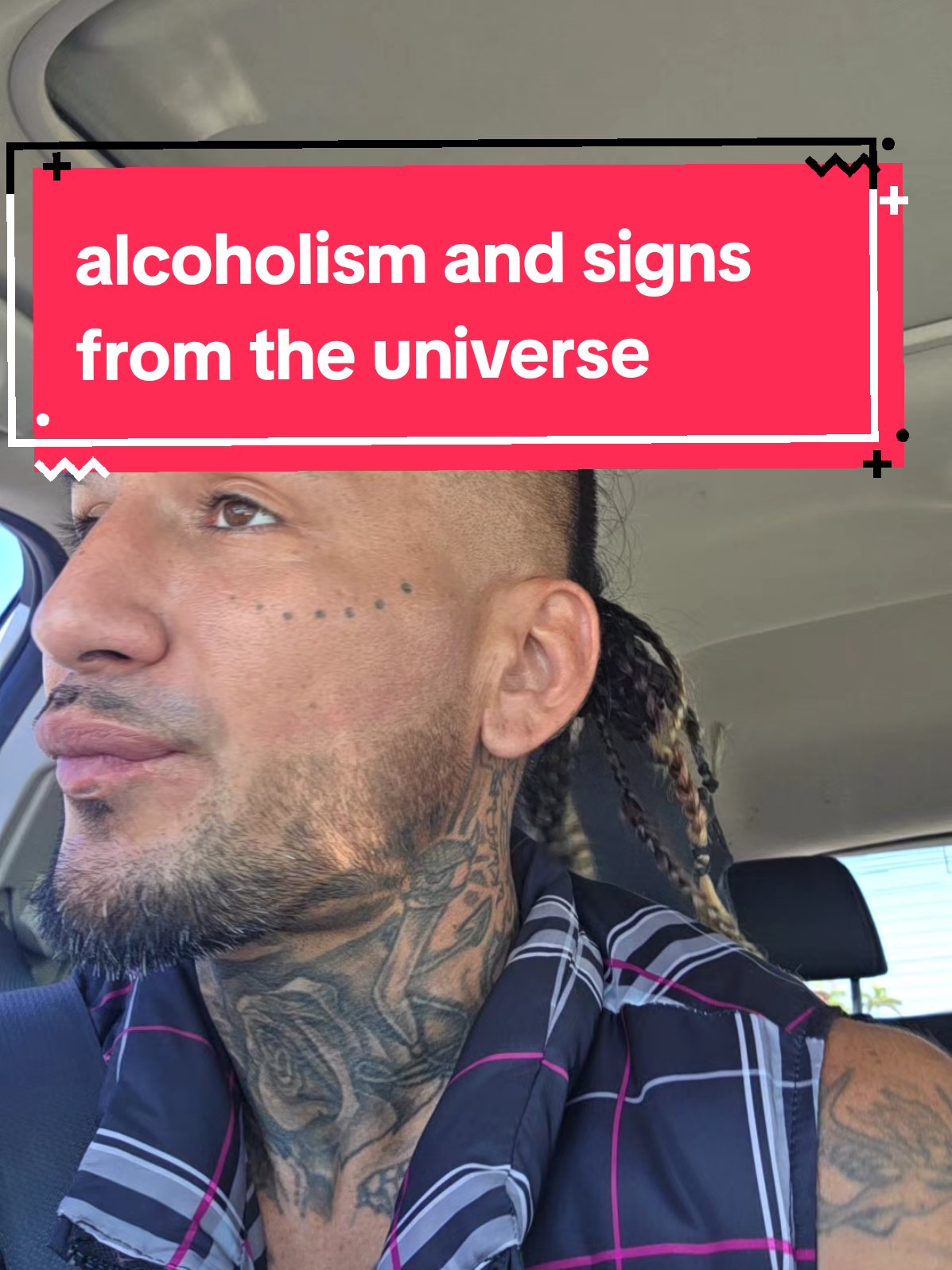 the universe gave me a sign, and I still got drunk #alcoholic #alcoholism #aa #fyp #signs 