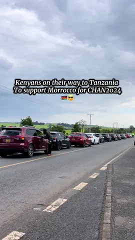 Kenyans on their way to TZ… massive support to team Morrocco 😂😎 #chan2024 #kenya #tanzania #football #football AxelaKenya CHARITY 2025 @axelakenya  @ZoomZoom254🇰🇪  @BM.5FS  @SB 