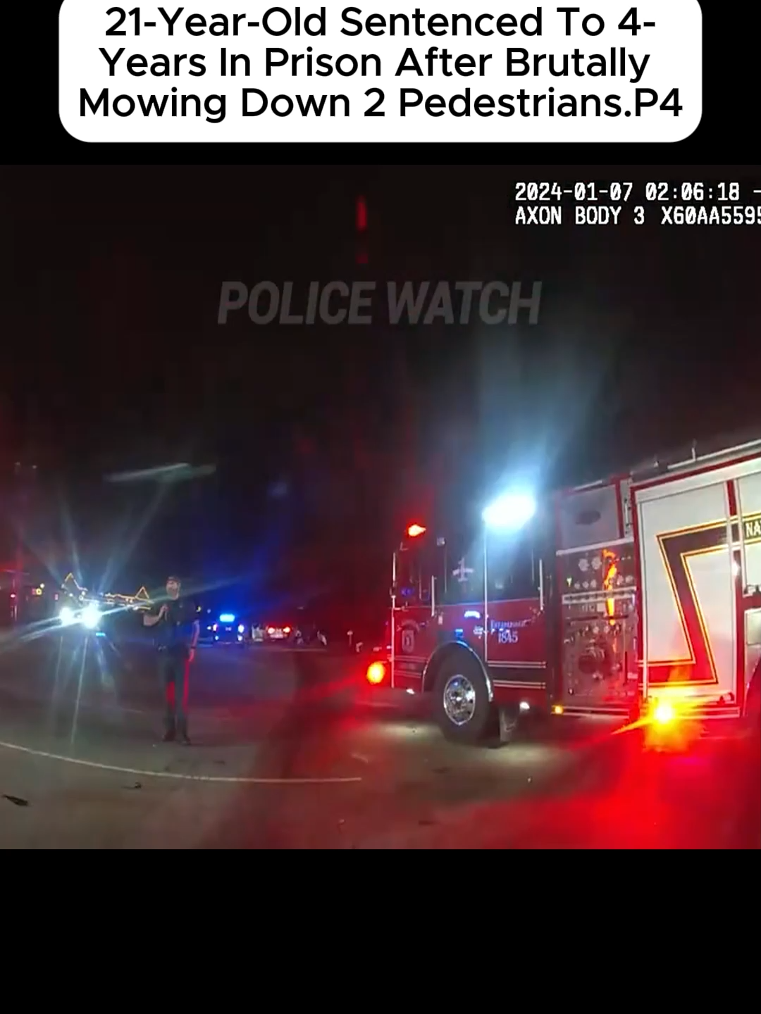 21-Year-Old Sentenced To 4-Years In Prison After Brutally Mowing Down 2 Pedestrians#cop
