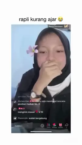 rapli lu bener2 ye ngegift goib mana mau di pamerin ke wa lagi 😂😂 #fyppppppppppppppppppppppp #kontenhiburan #fypシ゚viral 