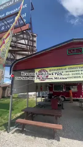 Have you had a chance to stop by the Branson Food Truck Park?  📍Located at 2166 State Hwy 248 #explorebranson #bransonmissouri #foodtruck 