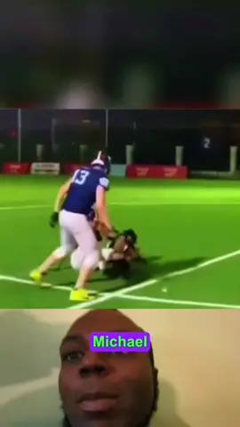 If Michael Myers played Football 