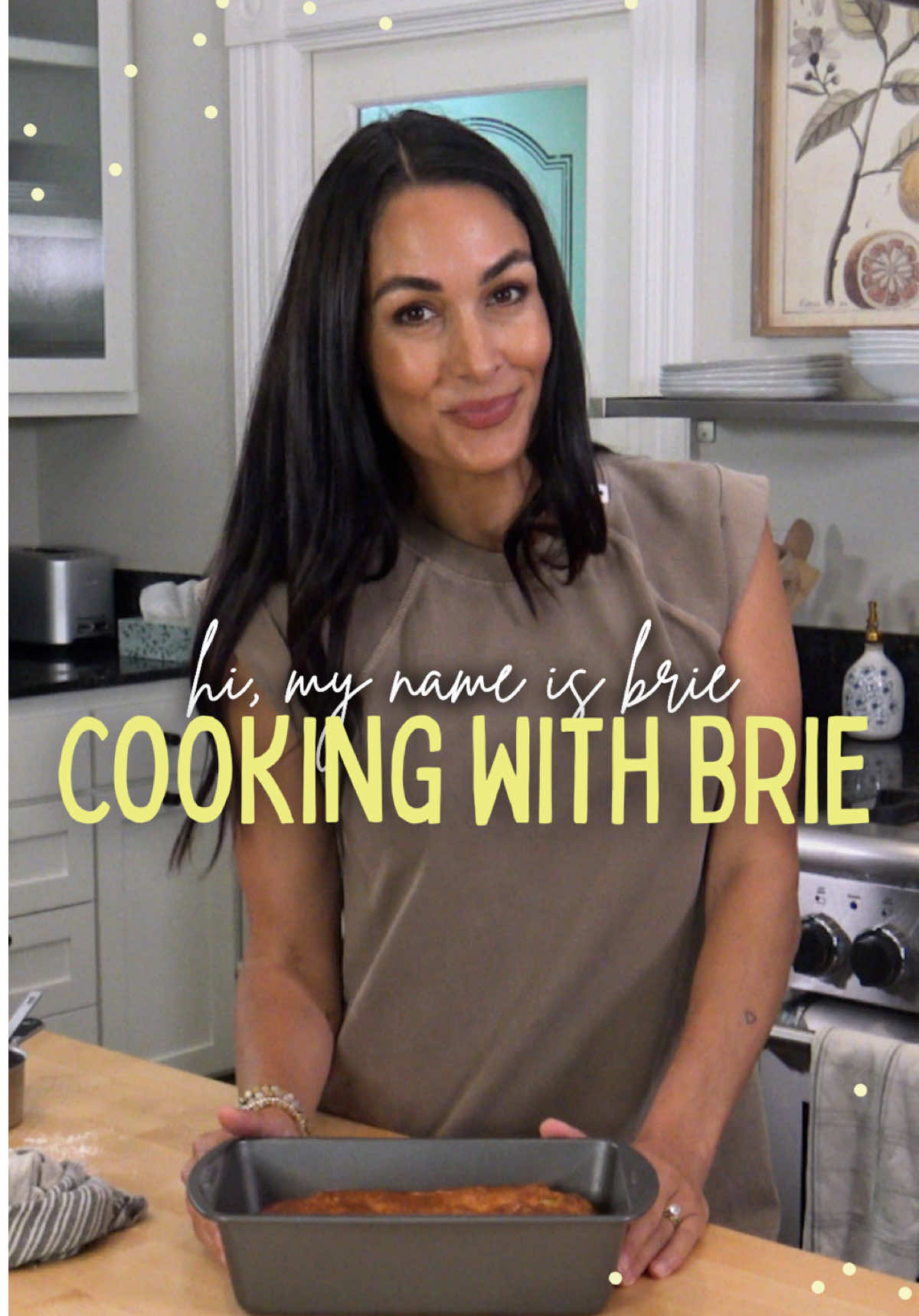 Chef Brie is BACK in the kitchen! This week on Hi, My Name Is Brie, I’m sharing my go-to recipe for homemade gluten-free, dairy-free bread 🍞✨ From messy kitchen moments with the kids to a family taste test (with some VERY honest reactions 😉), this episode is a mix of food, family, and finding joy in cooking for everyone at the table. Catch the full episode now on YouTube. 📺 #HiMyNameIsBrie