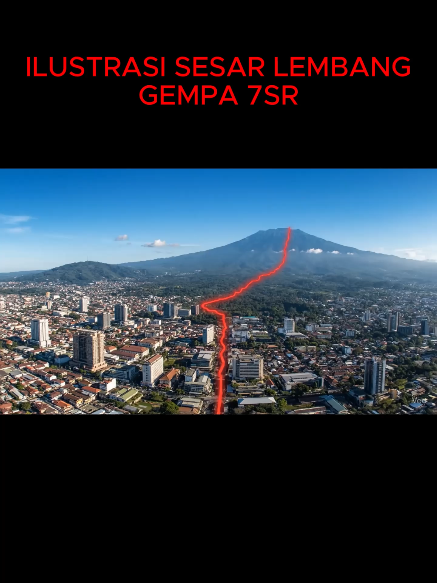ILUSTRASI GEMPA SESAR LEMBANG #SESARLEMBANG #gempakviral