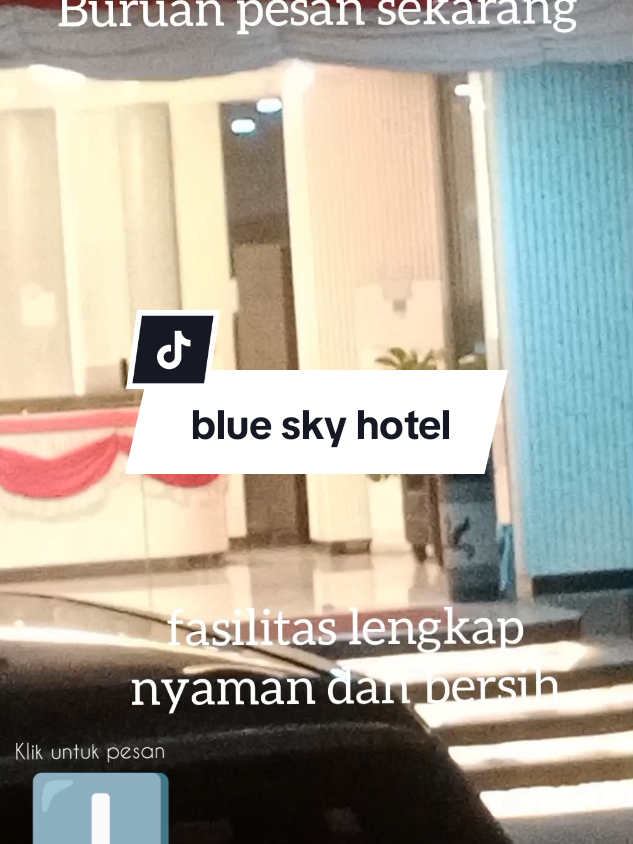 hotell murah bersih dan nyaman fasilitas lengkap #blueskyhotel#hotelmurah