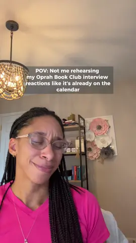 Writers: tell me I’m not the only one practicing my Oprah Book Club interview reactions… daily 🙈😬🤣. I mean if you stay ready, you don’t have to get ready! #writertok #blackwritersoftiktok #authorsoftiktok #fyp #blackwriters 