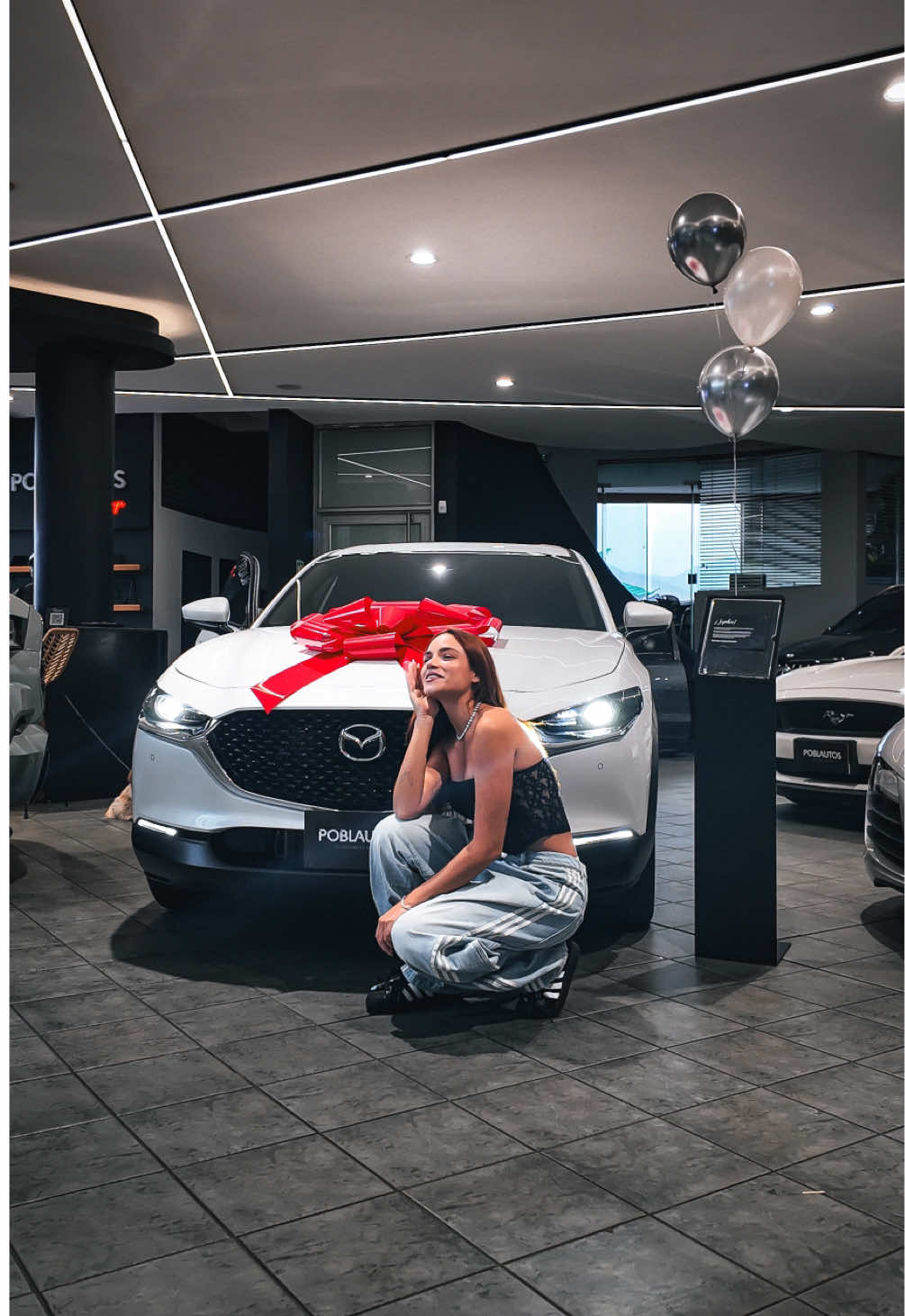 POV: Cada día tachas un sueño más… y hoy es uno de esos días que jamás olvidarás✨🚀 @Sophiecheverri  #poblautos #usadosmedellin #autosusados #luxurycars #goals    