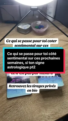 Pour manifester ce tirage écrit, j’attire et je reçois dans les commentaires avec ton signe astrologique Retrouve les tirages privés en bio  #pourtoi #tiragedecartes #cartomancienne🔮 #voyance #astrologietiktok 