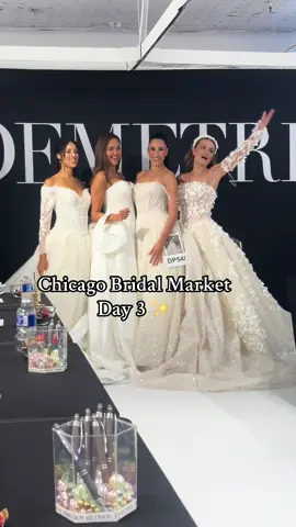ANDDDD that’s a wrap! Can’t wait for you to see all the goodies ✨ #fyp #bridalmarket #bridalappointment #bridalconsultant @DEMETRIOSBRIDE▪️Wedding Dress 