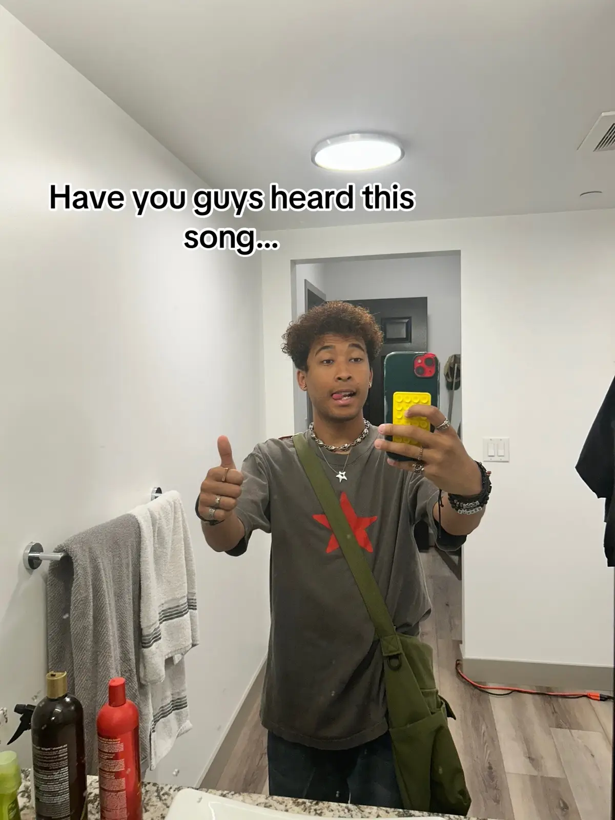 It would be so sexy and cool if you liked my song. Lmk #blowthisup #newmusic #adrianlyles #sombr #dominicfike 
