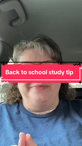 Back to school study tips. #backtoschoolstudytips #backtoschool #newschoolyear #StudyTips #TikTokLearningCampaign