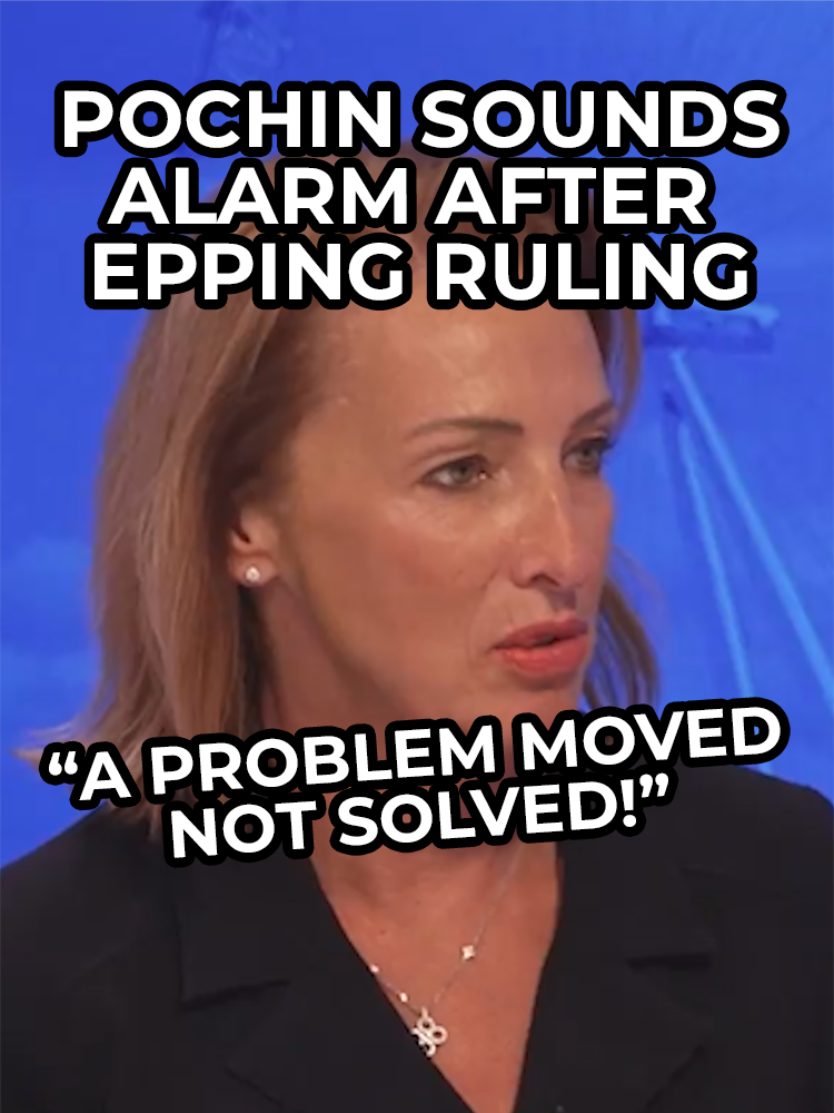 Reform UK MP Sarah Pochin issues a stark warning following the Epping victory, blocking asylum seekers from being housed at the Bell Hotel, stating this is 