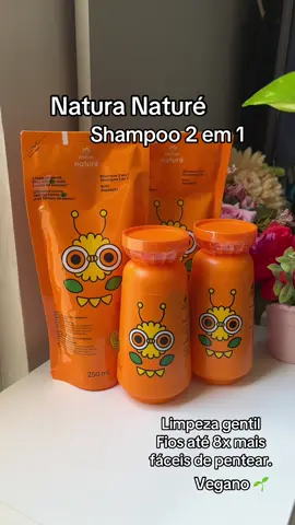 Natura Naturé✨ #natura #naturanature #shampoo #revendedora 