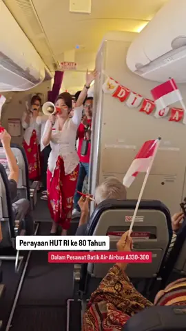 RAYAKAN HUT RI KE 80 TAHUN DI PESAWAT  #nttbacarita #ntt_bacarita #viral #ntt #jangkauanluas 