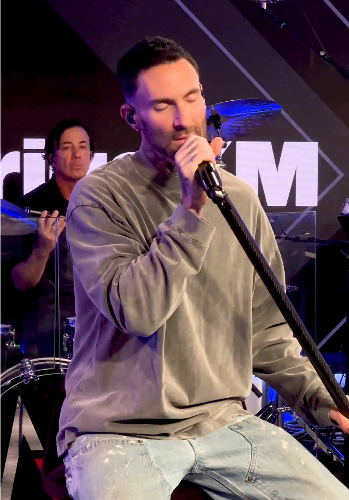 “California” live from our @siriusxm radio takeover! Our new album Love Is Like out now.