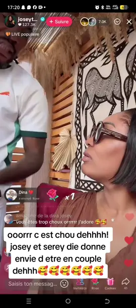 #serey die et josey ooorrrr trop chou#