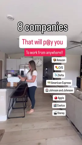 And they’re just 8 of the 100,000+ companies hiring remote workers right now 🙌🏼 They all have affiliate programs—which means when you recommend something people already use or trust, you can earn money every time someone buys through your link 💸 That’s exactly what I do. I create helpful content. I share digital products I believe in. And companies pay me instead of running traditional ads. No inventory. No customer service. Just marketing. It’s called affiliate marketing—and it’s how I’ve made thousands from home while raising 4 kids 👶🏼 Comment INCOME if you want my beginner-friendly guide that has helped thousands of people get started! 💻🫶🏼.  @wherewemattermost 