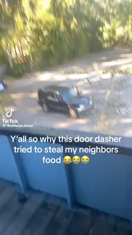 Someone’s always watching 👀#fyp #doordash #ubereats #markcuban #fy #humor #fooddelivery #foodtiktok 