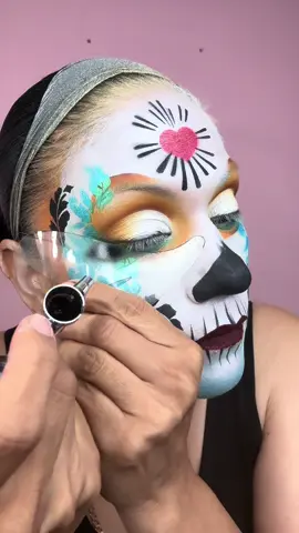 Catrina inspiración #diademuertos #catrina #cultura #fyppppppppppppppppppppppp #maquillaje 