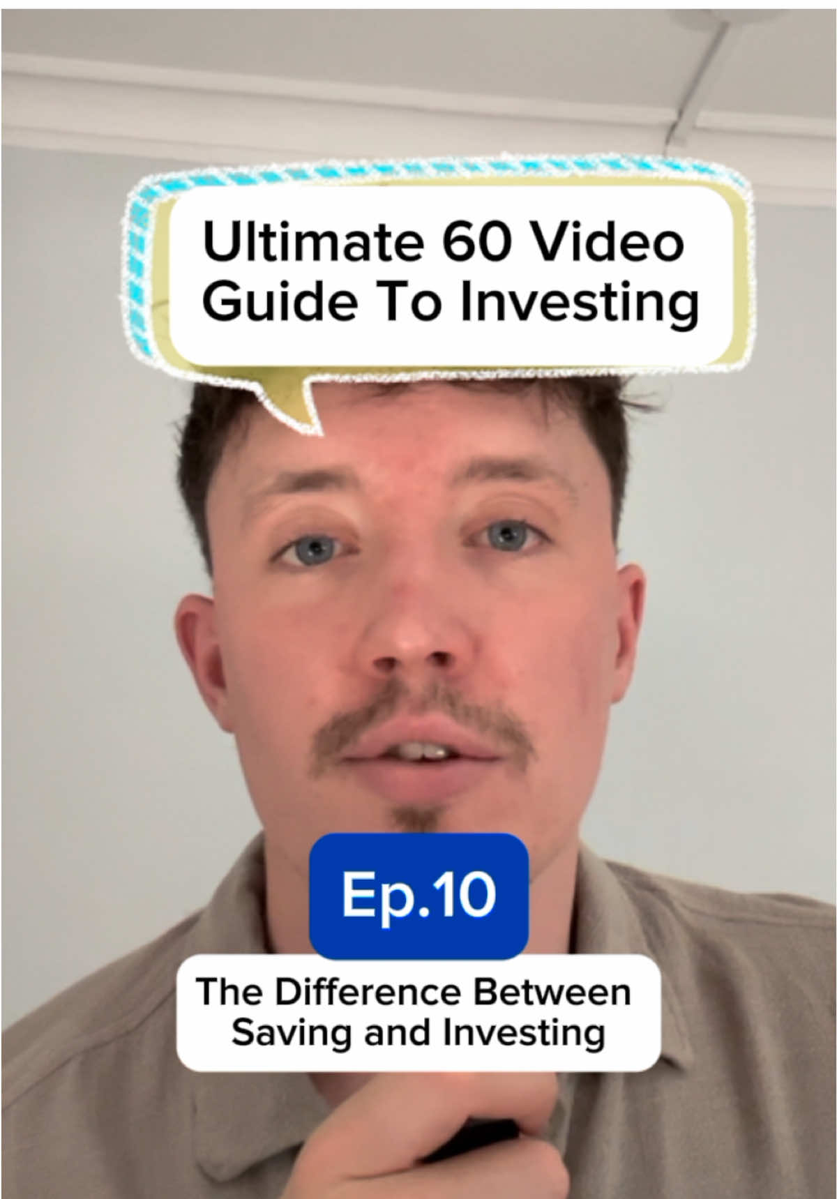 Ep.10 The Key Differences between saving and investing #investing #money #finance #stocks 