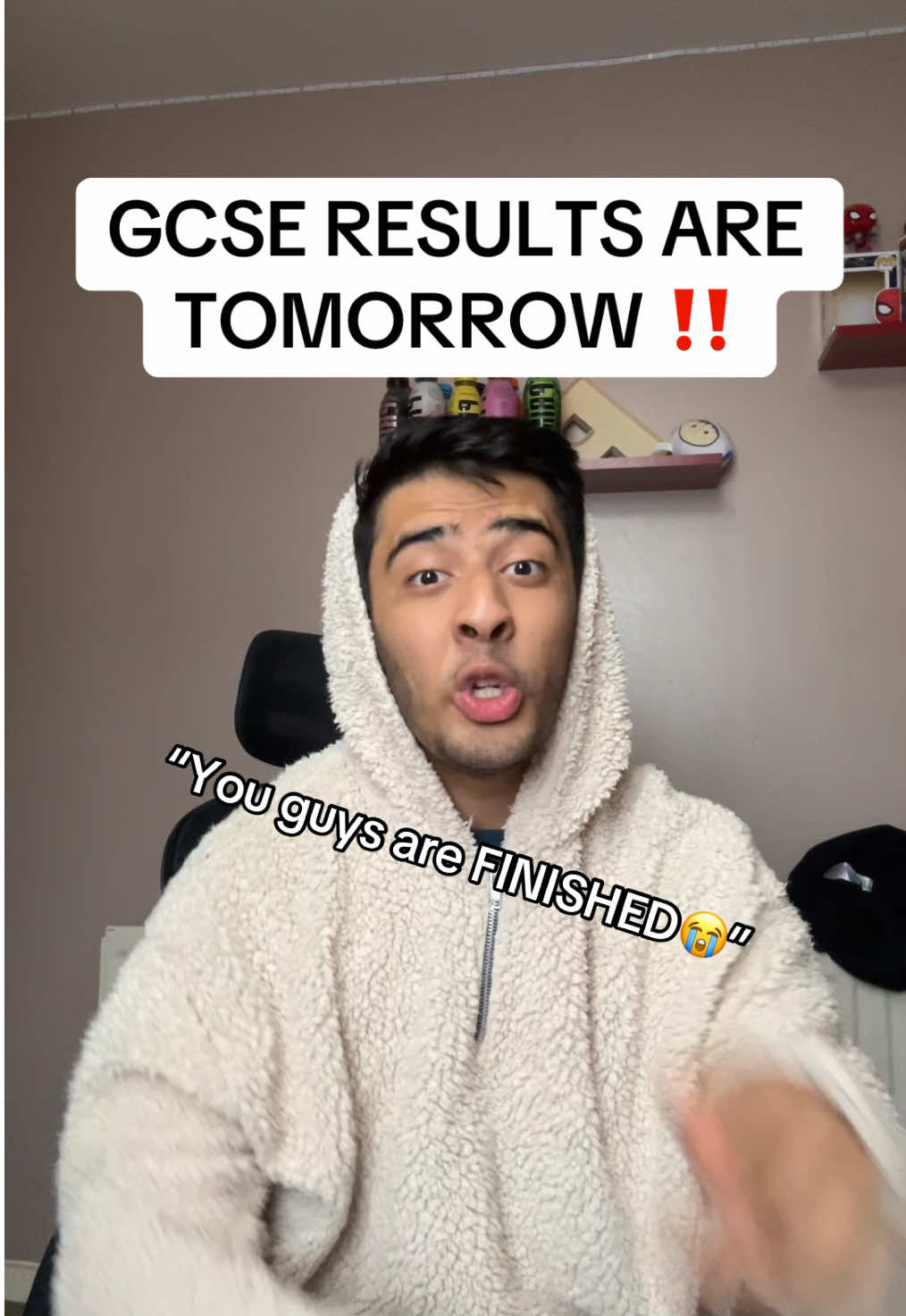 I’m praying for ALL OF YALL #fyp #uktiktok #comedy #gcseresults #college 