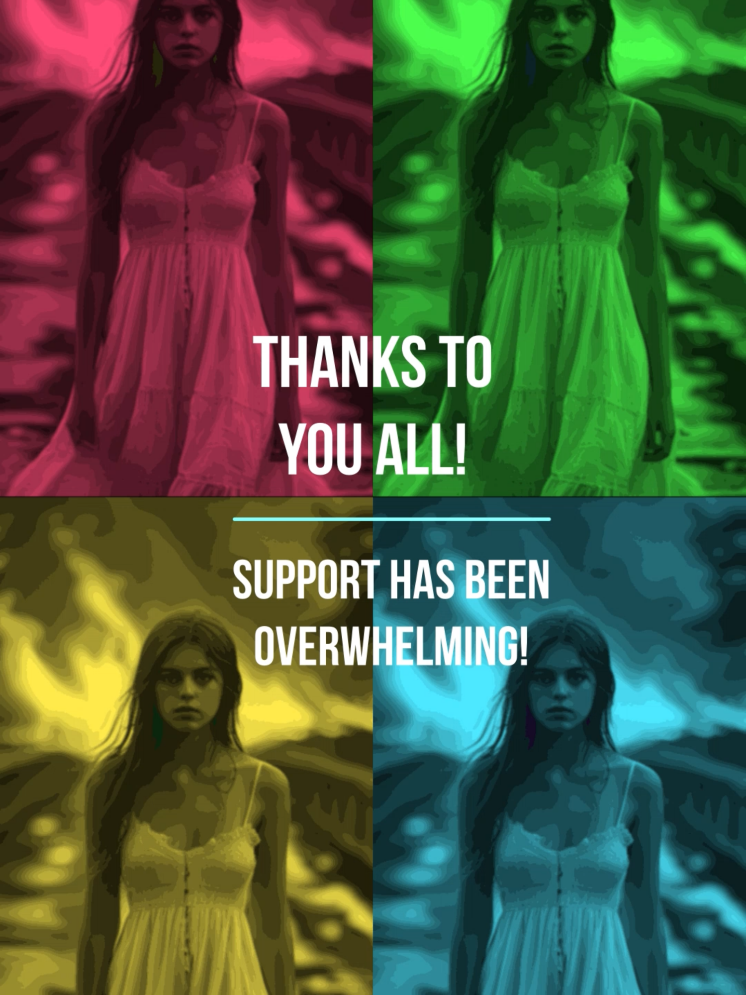 Tim Laman - In Your Orbit Thanks to you all!  Support has been overwhelming with many of you also listening 