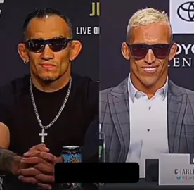 Imagine They Fought In Their Primes 💀 #UFC #tonyferguson #charlesoliveira 