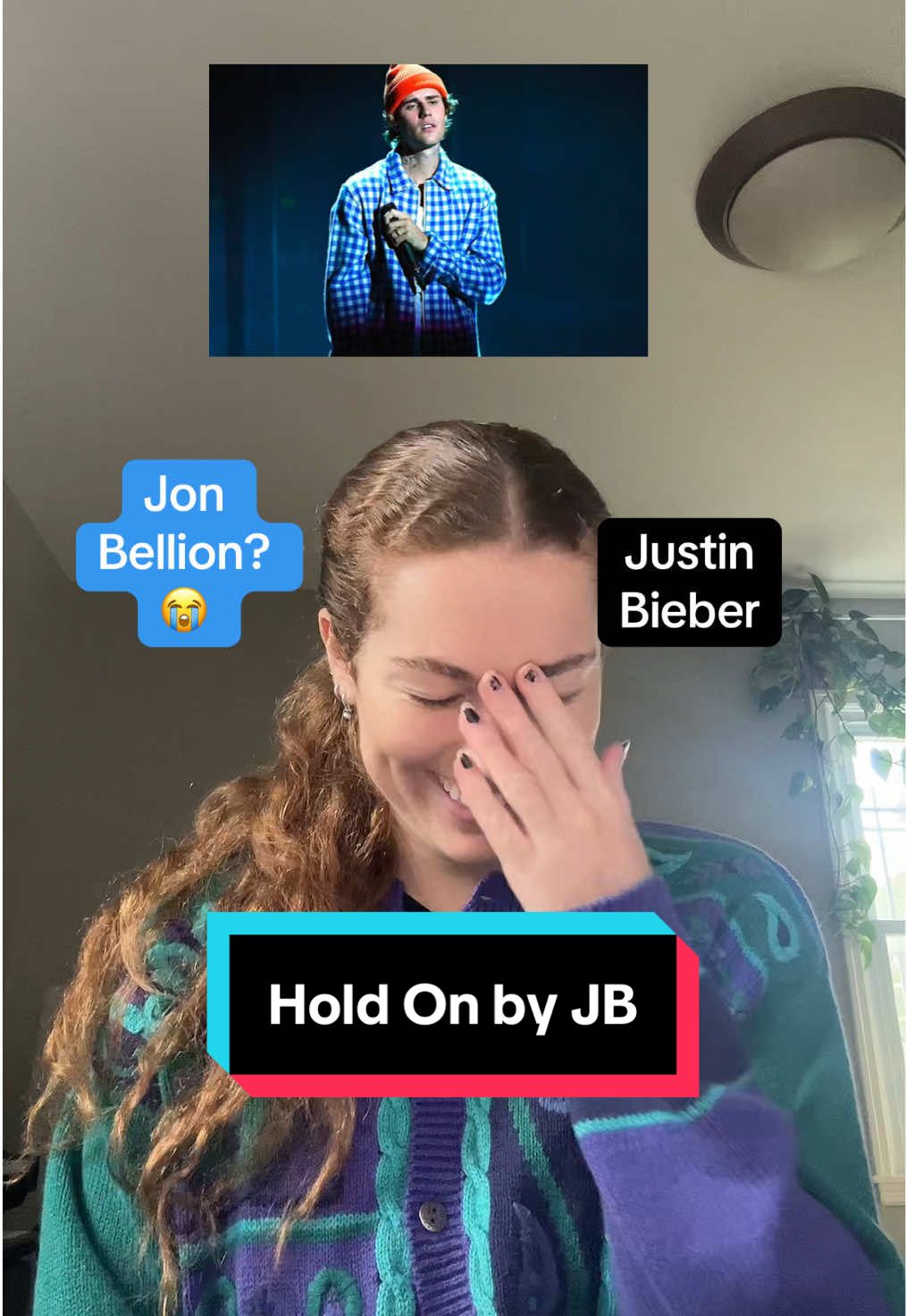 This is KILLING me😭 #jonbellion #justinbieber #justice #holdonbyjustinbieber  cred to @Becca means , her vid made me aware of this🤪 