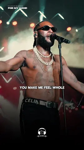For My Hand - Burnaboy ft Ed Sheeran 🎶💥 #Formyhand #burnaboy #edsheeran #liveperformance #fyp 
