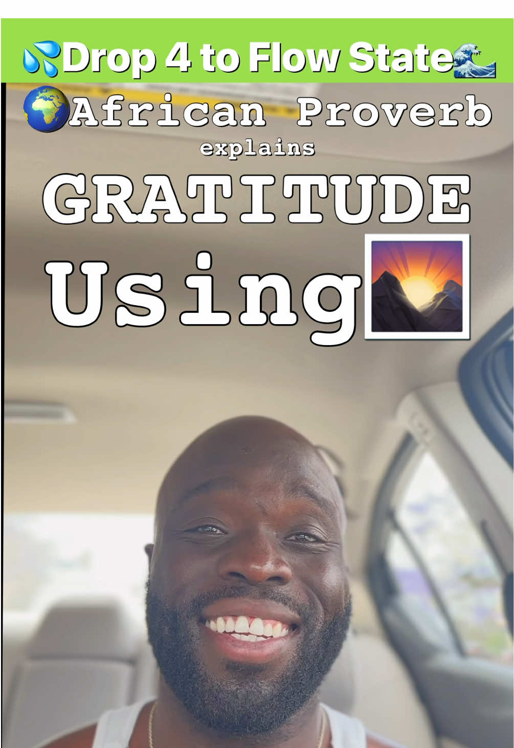 🇿🇼Yr4️⃣Day165🤔What is the MESsage you got from the proverb? Type it in the comments  Address the MESS🤔🫂🔥 🤔 for Mental- inspires curiosity/questions 🫂 for Emotional- inspires gratitude/personal story 🔥 for Spiritual- inspires action ✍🏿✍🏿✍🏿✍🏿✍🏿✍🏿 1️⃣ Read/Reflect on 🌍Proverb/Quote(s) below. “No matter how high the mountain, it cannot block the sun.” -Shona proverb, Zimbabwe🇿🇼 AI Interpretation: Obstacles, no matter how great, cannot stop the inevitable or the truth. 🤔MESsage I got for Me: Is the message in this proverb about gratitude? #rhyme365 #gratitude #selftalk #africanproverb #inspiration