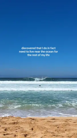 that’s just the way it has to be 🌊✨ #ocean #beachgirlaesthetic #beach #beachday #nature 