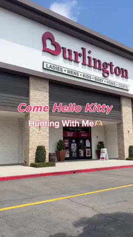 Come Hello Kitty Hunting with me🫶🏻@Burlington                  #burlington#hellokitty#hellokittylover#hellokittyhunting#comeshoppingwithme
