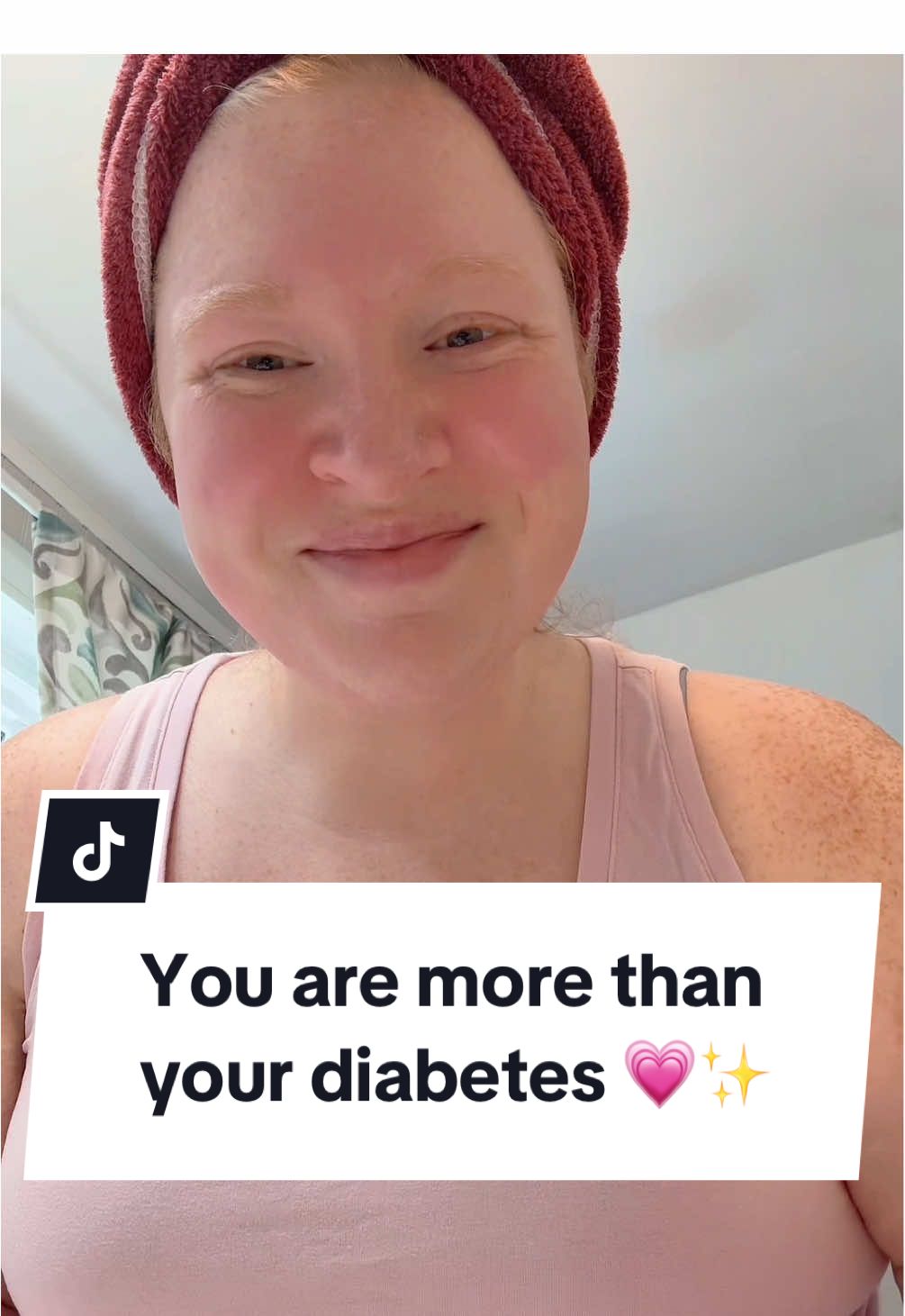 Diabetes asks a lot of us every day - the checking, planning, balancing. But it cannot steal our joy, and it isn’t the only thing that makes us who we are. Every small act of care, like a morning routine, is proof of our resilience. You are more than your numbers, and your joy matters. ✨💗Share your favorite self-care practices in the comments and tag someone who could use this gentle reminder. 💗 ✨  #type2diabetic #diabetestype2 #diabetic #diabetesawareness #diabetesmanagement 
