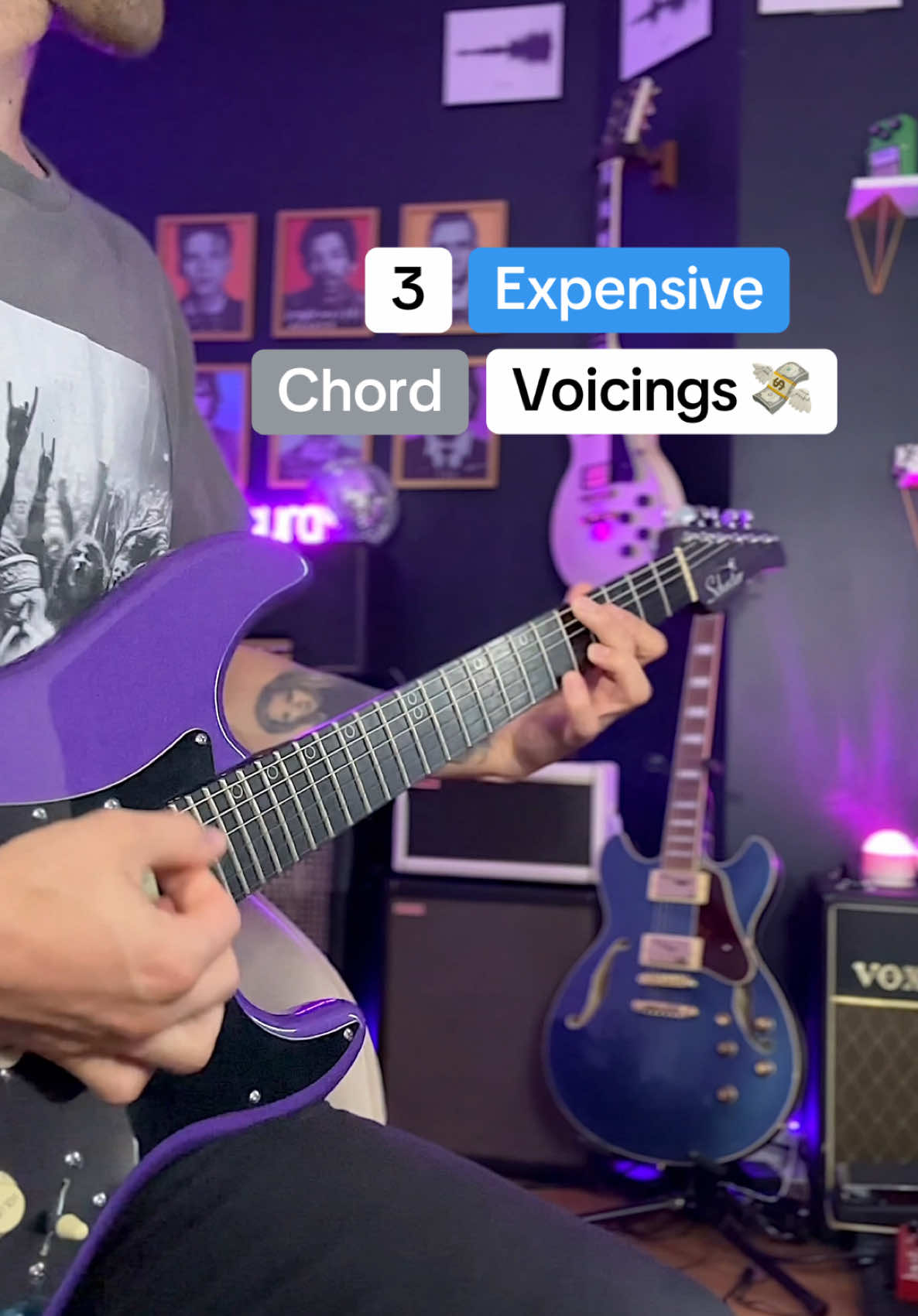 high net worth guitar chords 💸 #guitartok
