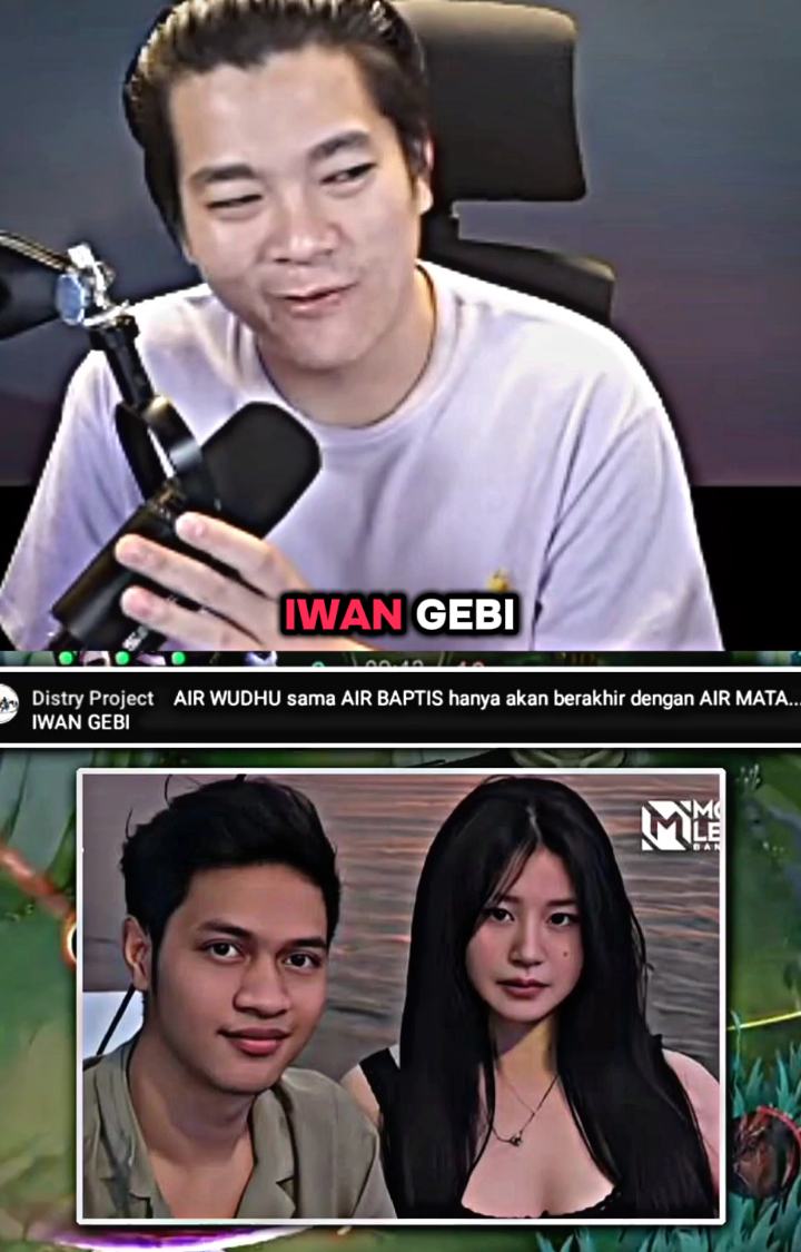 Tanggapan Jonathan Liandi Wann & Gebi Putus, nt wann gebii 😥 #jonathanliandi #evoswann #MerdekaMabar #MobileLegendsBangBang #MLBB 