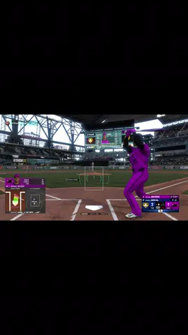 ik he was LIVID😭😭 #mlbtheshow #MLB #funny #comeback 