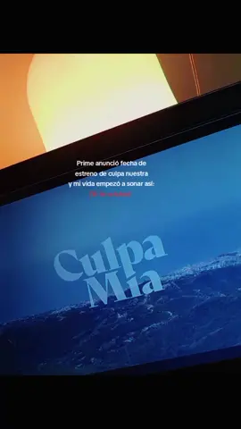 #culpables #culpanuestra #primevideo #BookTok 