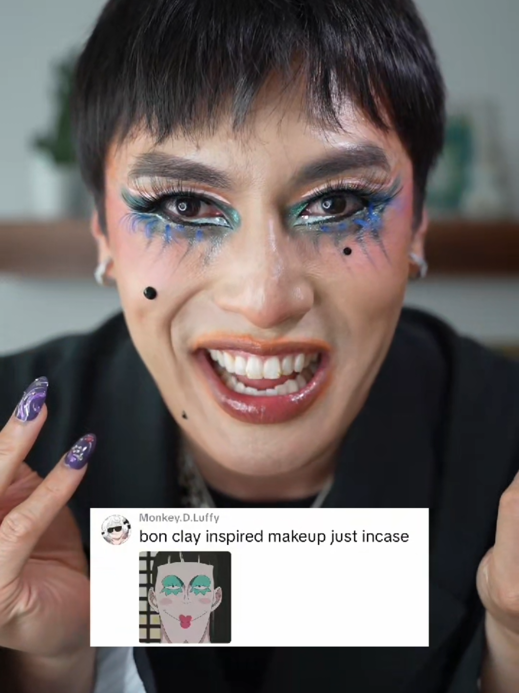 as your social media bon clay... here are some nails