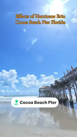 #hurricaneerin #cocoabeach #florida #insta360 