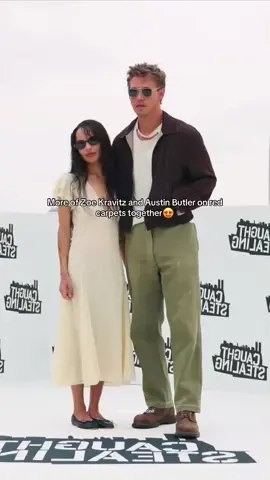 Zoe Kravitz and Austin Butler look quite good together😍 vc: vougemagazine #zoekravitz #austinbutler #filmtok #movietok #creatorsearchinsights 